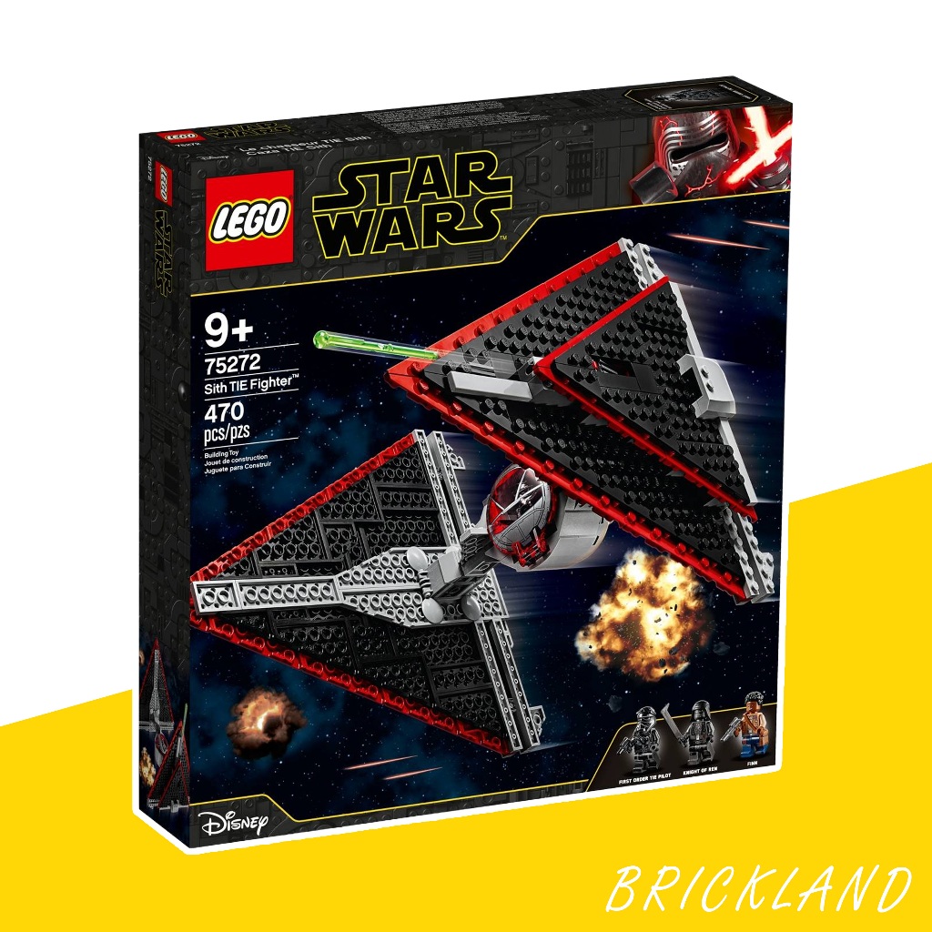 LEGO Star Wars 75272 Sith TIE Fighter Knight of Ren ของแท้ 100% พร้อมส่ง