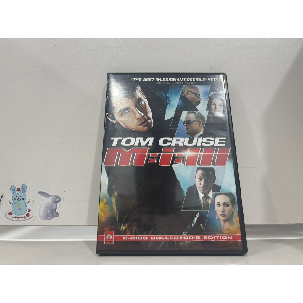 2 DVD MUSIC  ซีดีเพลงสากล     Mission: Impossible III   (K4H51)