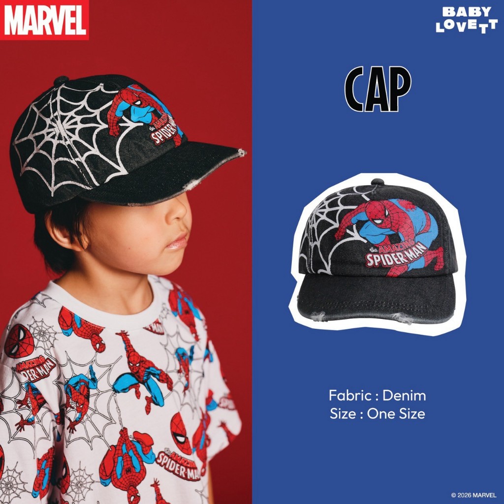[Babylovett] 02 Spider-Man - Cap