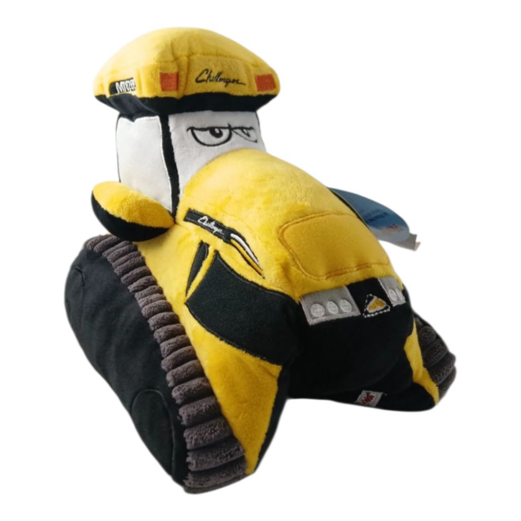 Pillow Pets CHALLENGER MT875E Farming Tractor Stuffed Plush Kids Toy NEW