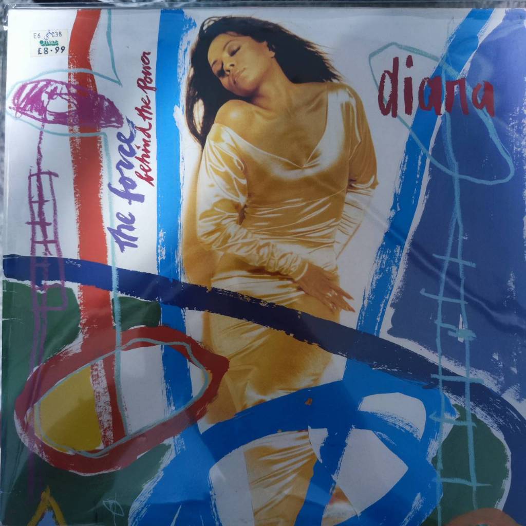 แผ่นเสียง Diana Ross – (เพลงดัง When You Tell Me That You Love Me )