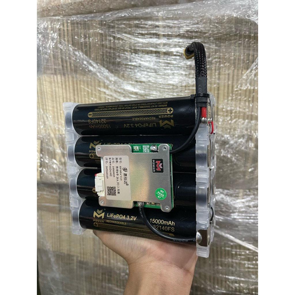 แบตเตอรี่ 8S 29.2V 15,000mAh Bms20A พร้อมใช้งาน32140 Mpower