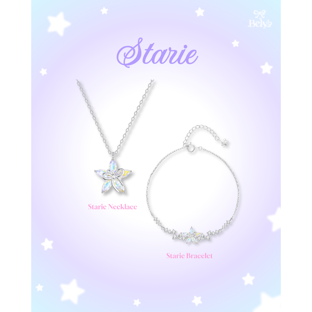 BELY เครื่องประดับเงินแท้รุ่น Starie