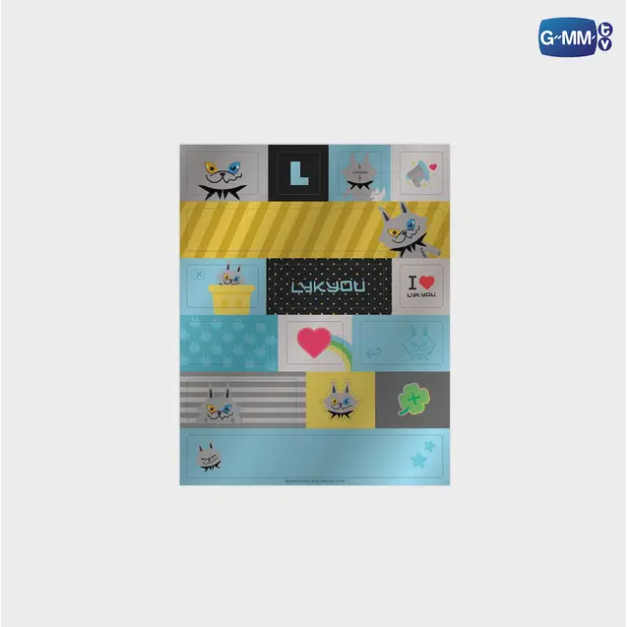 LYKYOU KEYBOARD STICKER #Lykn #Lykyou #William #Lego #Tui #Hong #Nut (พร้อมส่ง)