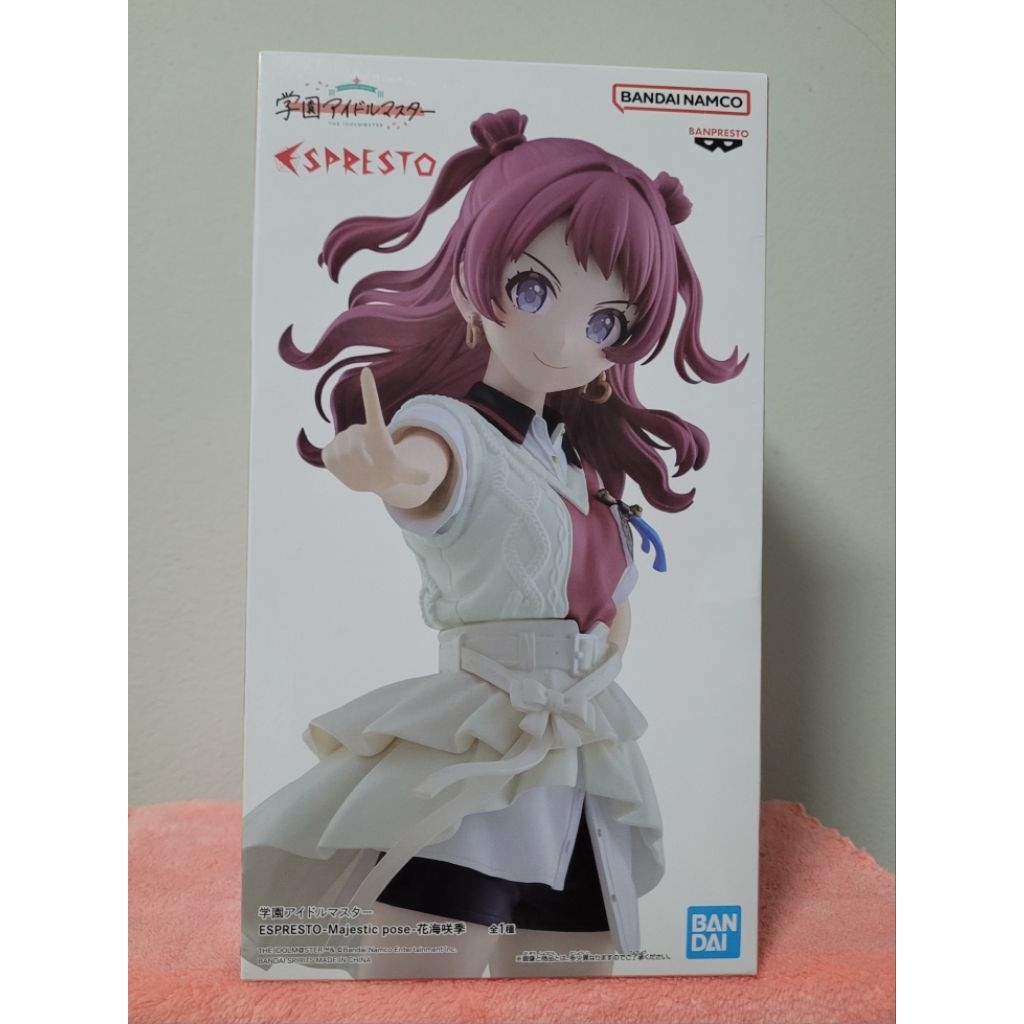 Gakuen Idolmaster -Saki Hanami - Espresto - Majestic pose -Figure