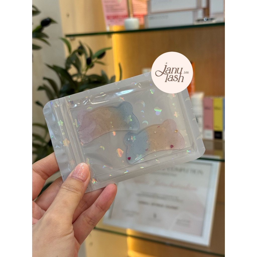 แกนแบนลิฟติ้งขนตา (Pad Rod) - สำหรับลงน้ำยาลิฟติ้งเบอร์ 1 เทคนิคไร้กาว เนื้อหนึบติดผิว