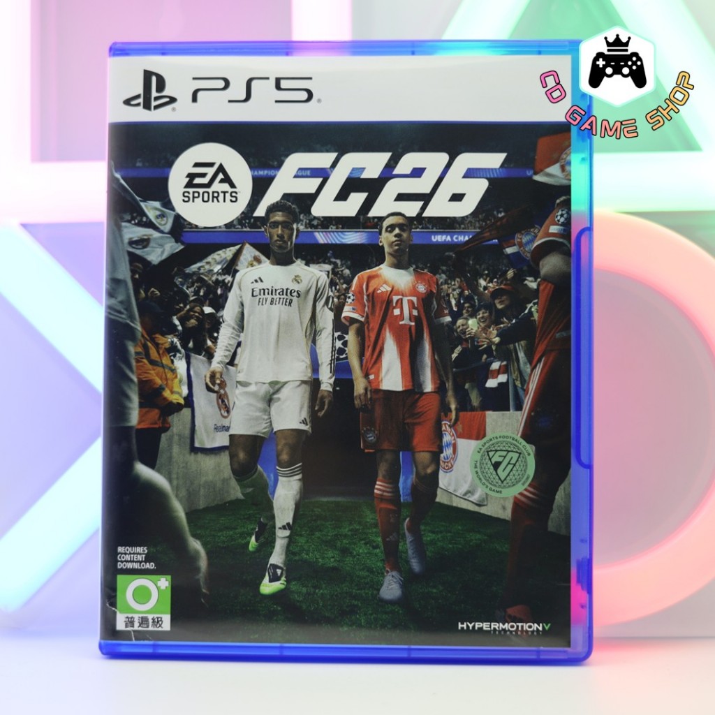 แผ่นเกมส์ PS5 FC26 (มือ 2) พร้อมส่ง