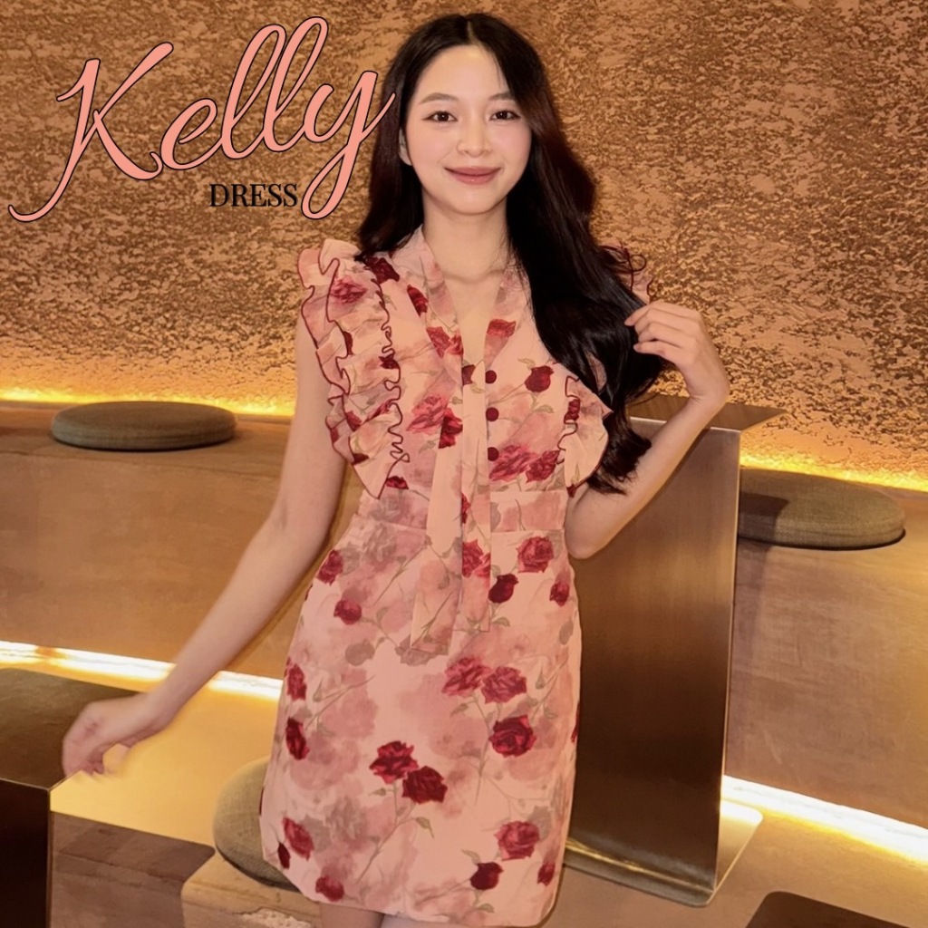 SIRINTRA : KELLY MINI DRESS  .