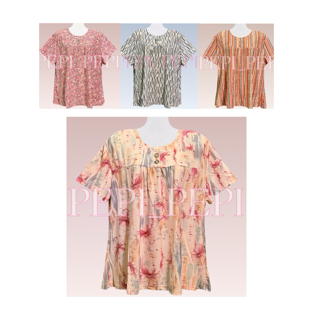 ใหม่! เสื้อยืดผ้าดี คอกลม 3ไซส์ เสื้อผู้ใหญ่ใส่สบาย