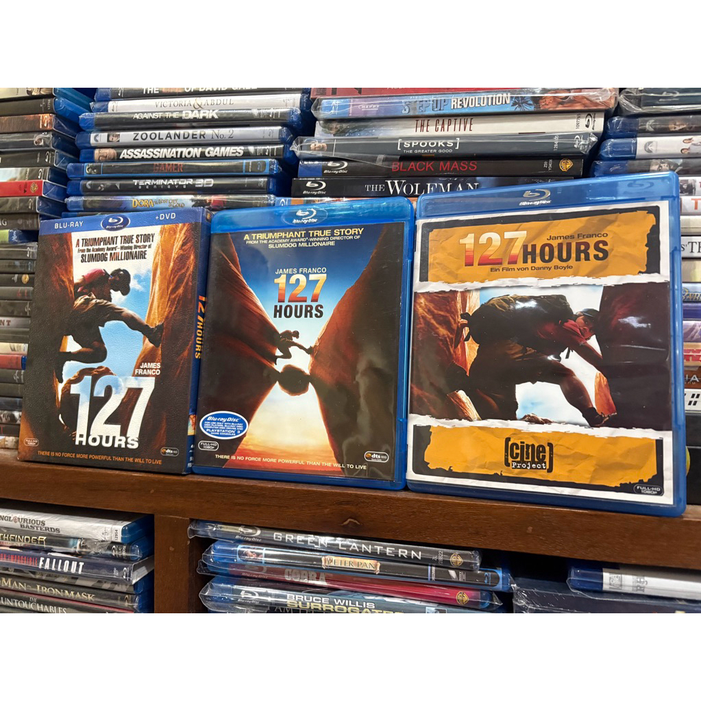 127 Hours : Blu-ray แท้ หายาก มีเสียงไทย และ บรรยายไทย