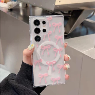 เคสโทรศัพท์แบบแม่เหล็ก for Samsung A57 A37 A07 A17 A56 5G A55 A16 A06 4G A54 A26 A36 5G A15 A35 S24 FE S23 S26 S25 Ultra