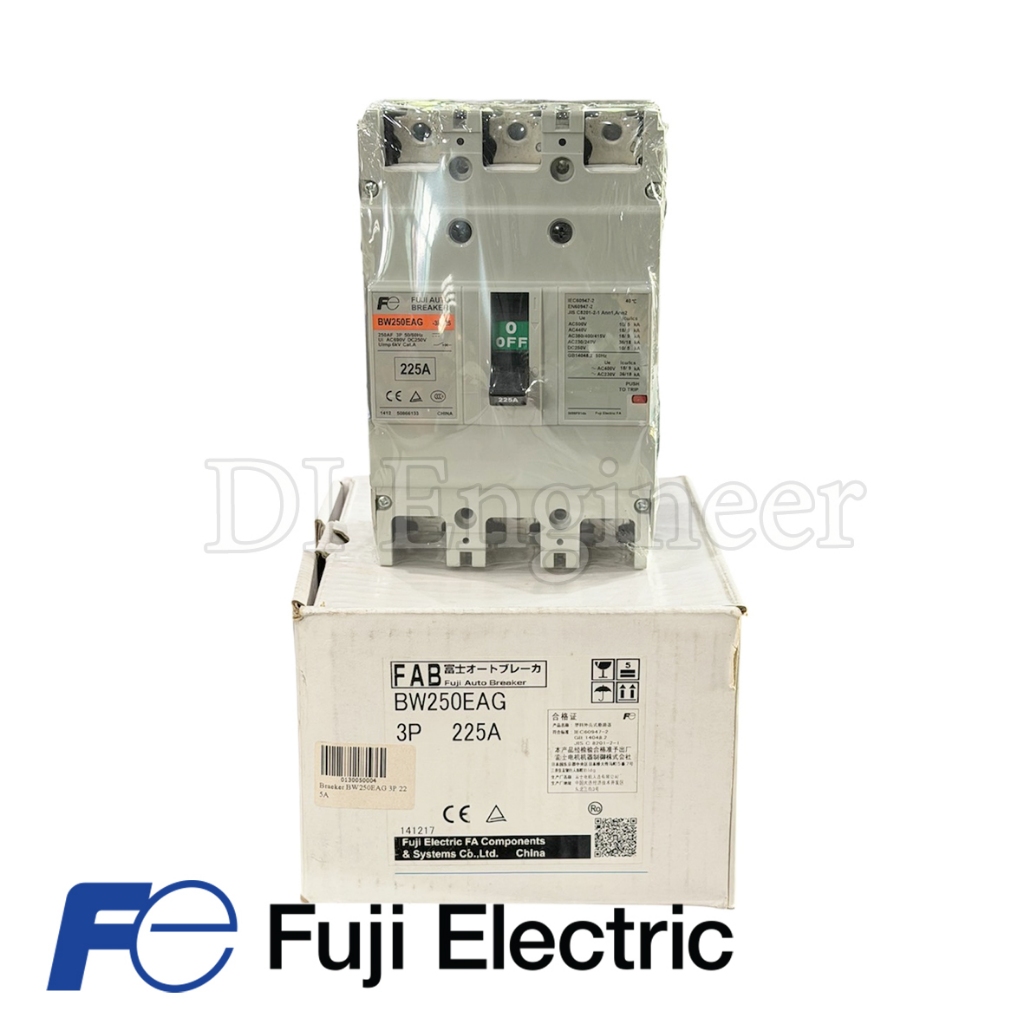 Fuji Breaker เบรกเกอร์ BW250EAG 3P 225A