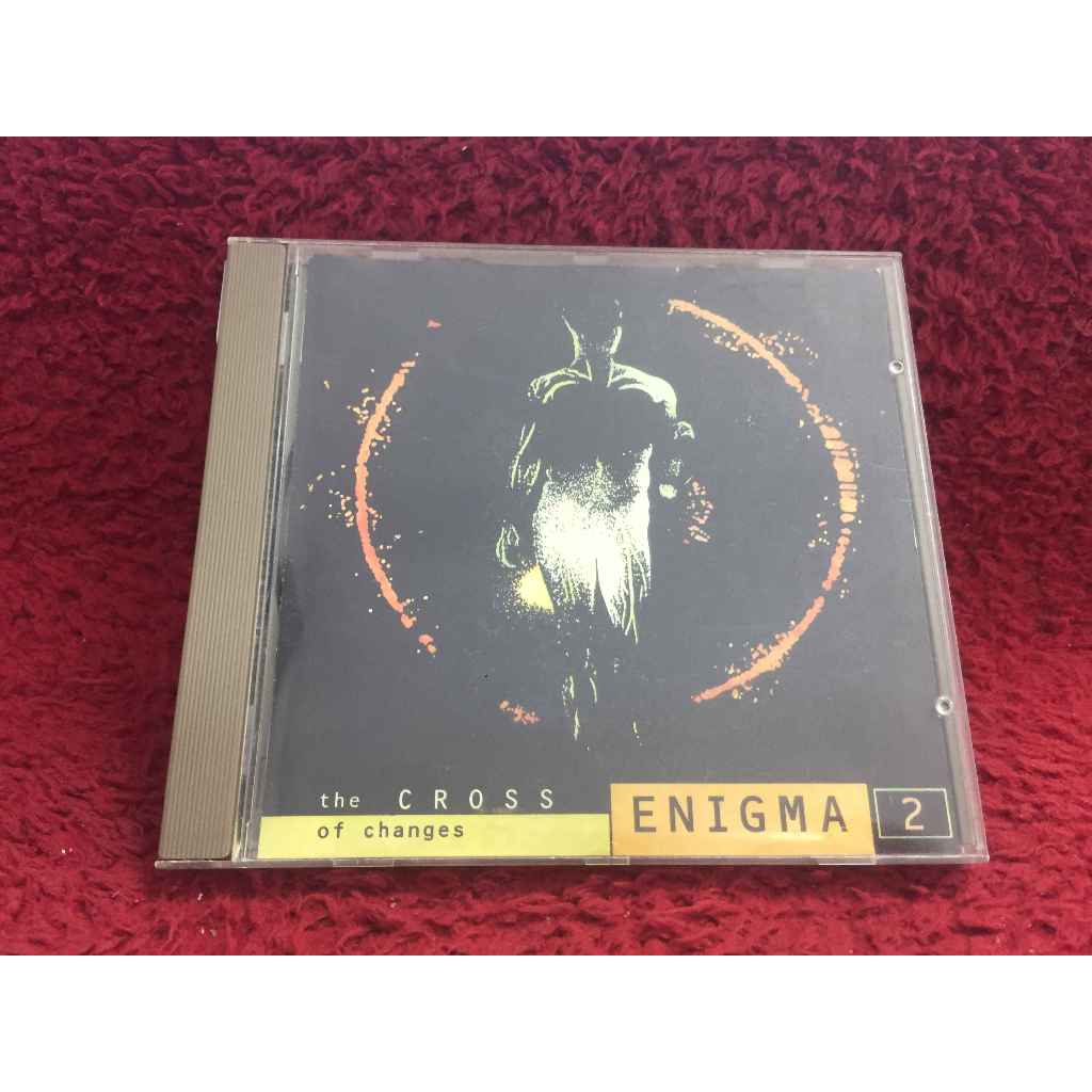 CD Enigma – The Cross Of Changes สภาพตามปก CA117-133