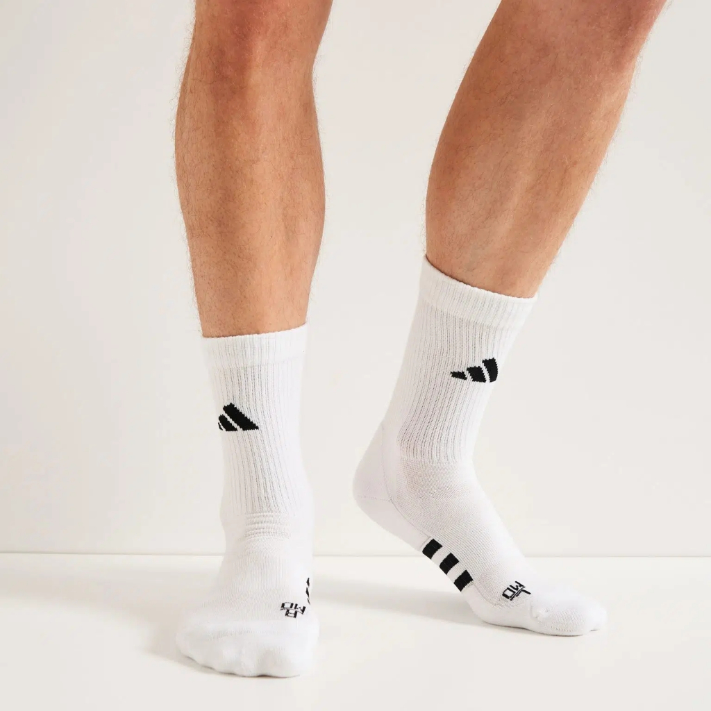 ถุงเท้า AD Running Performance Cushioned Crew Socks (แพ็ก 3 คู่)