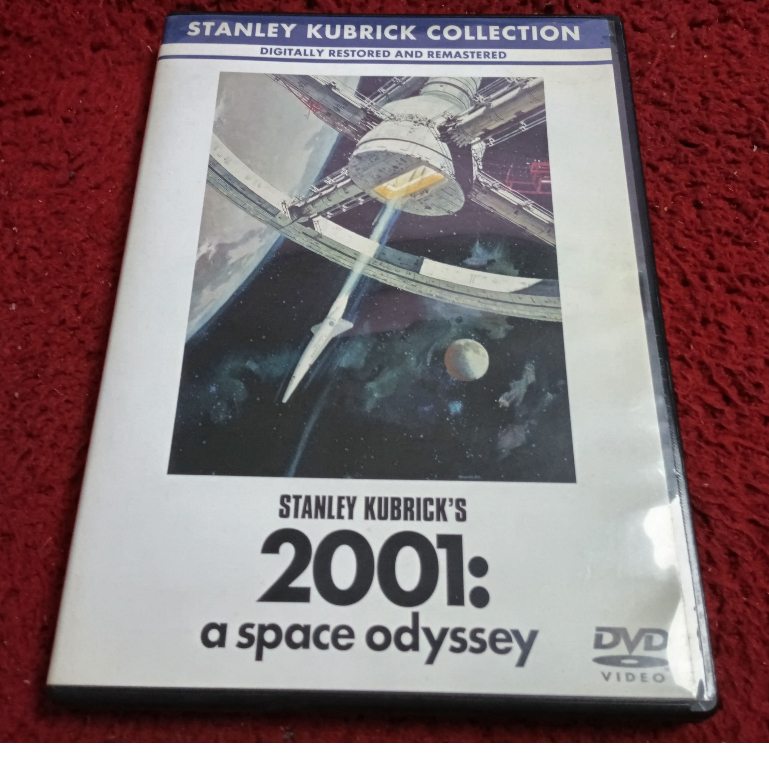 DVD สากล 2001: A Space Odyssey  สภาพตามรูปปก AK1886