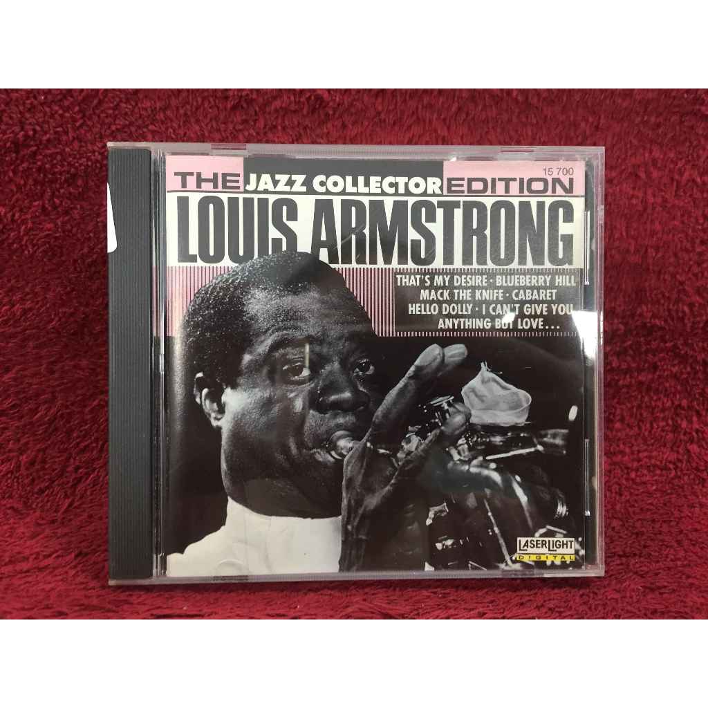 CD Louis Armstrong – Louis Armstrong สภาพตามรูปปก AA345-42