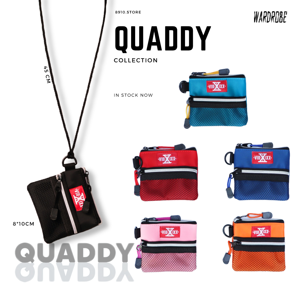 กระเป๋าสตางค์ กระเป๋าคล้องคอ ใส่บัตร ใส่เหรียญ  8910  Neck Bag
