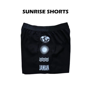 JAMANBKK / SUNRISE SHORTS / กางเกงขาสั้น ใส่ออกกำลังกาย
