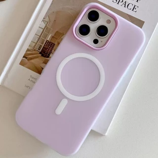เคส แฟชั่น 2 in 1 สำหรับ vivo V60 V60Lite Y21d Y31D Y31(5G) Y29 Y28 Y17 Y21D Y19S V23E V50 V40 เคสJelly สีพาสเทล #2S-M