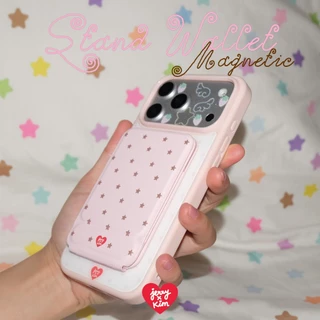 Magnetic Stand wallet🧲 ที่ใส่บัตรตั้งได้ JerryxKimdotstick