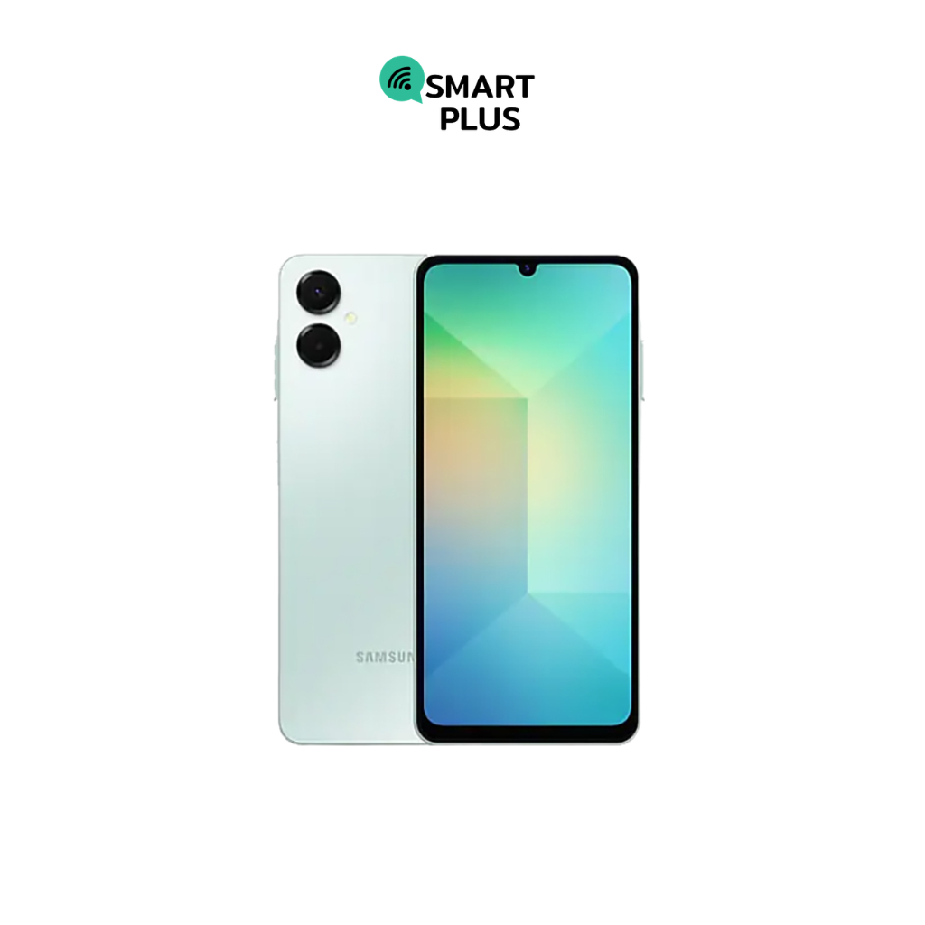 Samsung Galaxy A06 5G (4/64) ไม่แถมหัวชาร์จ ประกันศูนย์ 1 ปี [ หน้าจอ6.7 นิ้ว แบต5000mAh ] (smartplus)