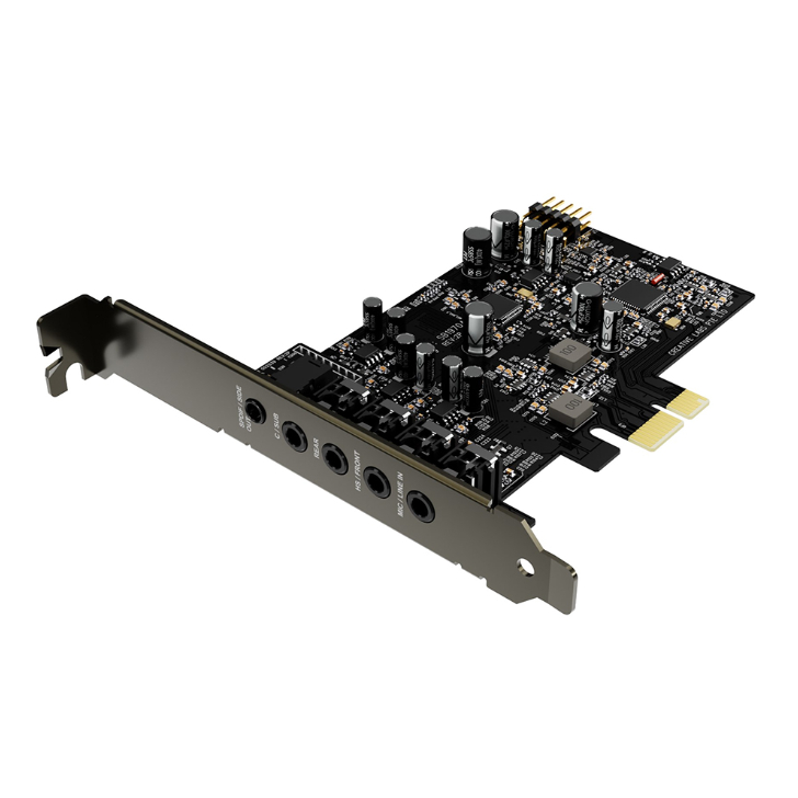 CREATIVE แบบPCIe SOUND7.1 BLASTER INTERNAL AUDIGY FXPRO การ์ดเสียงภายใน InternalSoundCardสำหรับPC SB