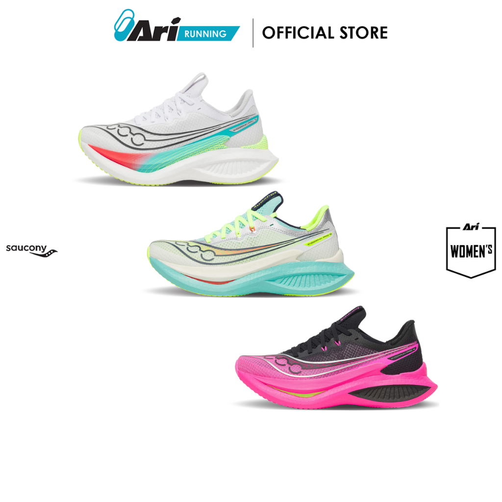 SAUCONY W ENDORPHIN PRO 5 - รองเท้าวิ่ง ผู้หญิง ซาวโคนี่ ENDORPHIN PRO (ARIRN)