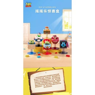 (สุ่ม/พร้อมส่ง🇹🇭) ย290/ทอยสตอรี่ Disney Pixar ToyStory Spring Bobble Surprise