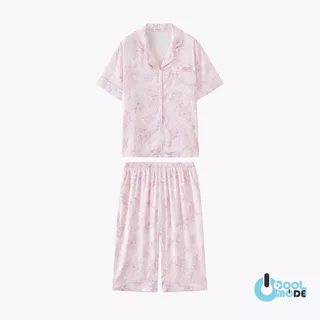 MUSLIN Tender Love - Silk Satin Pajamas [Mother Day collection]