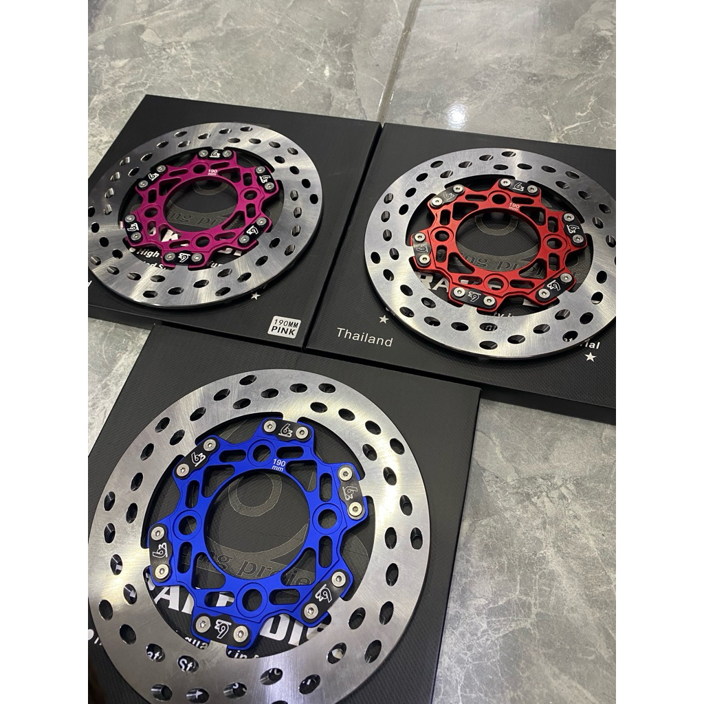 จาน63เรสซิ่งขนาด190mmสำหรับใส่จีออโน่CBS