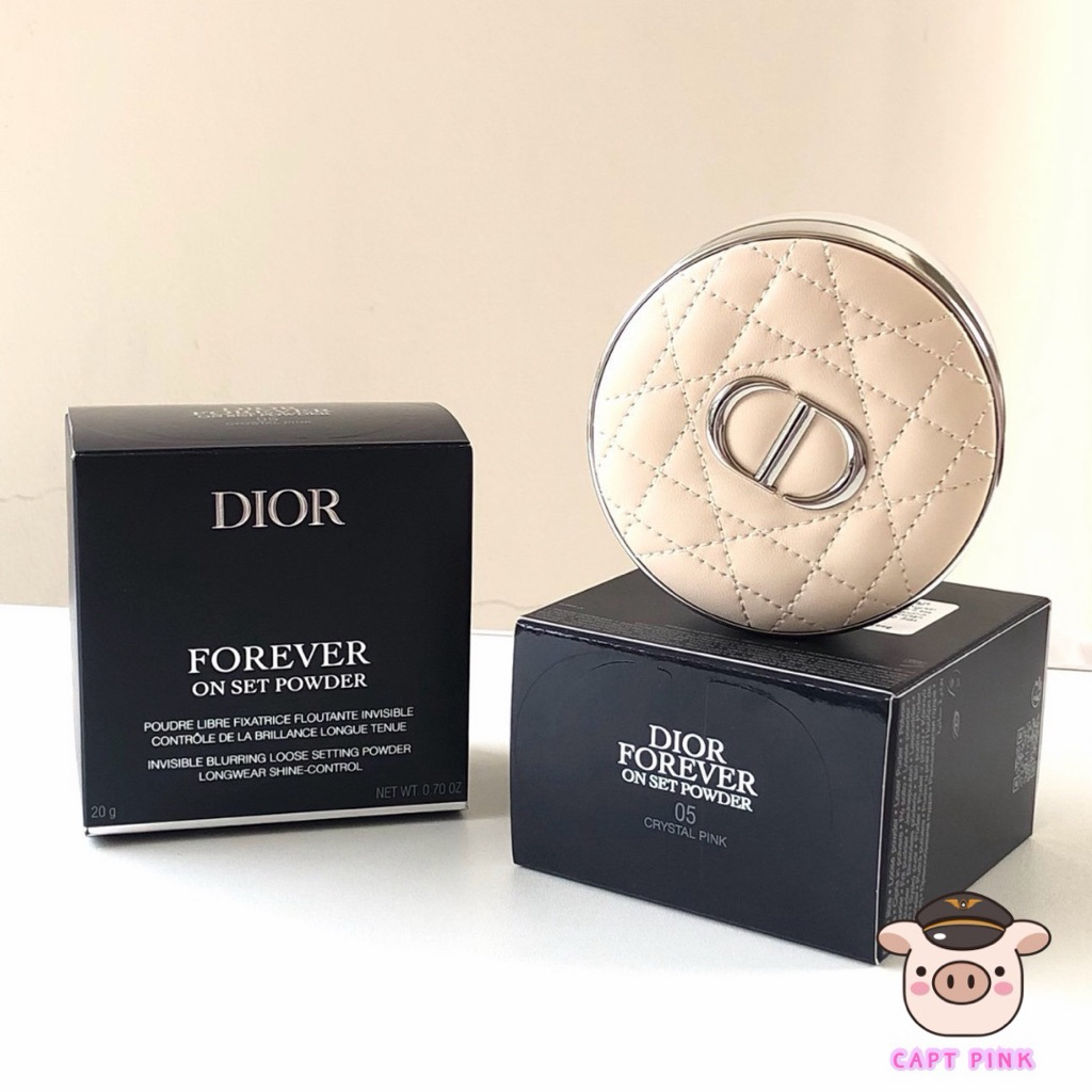 ✨Dior Forever On Set Powder 20g ตัวใหม่ล่าสุด แป้งฝุ่นเซ็ตผิว สัมผัสบางเบา🤍