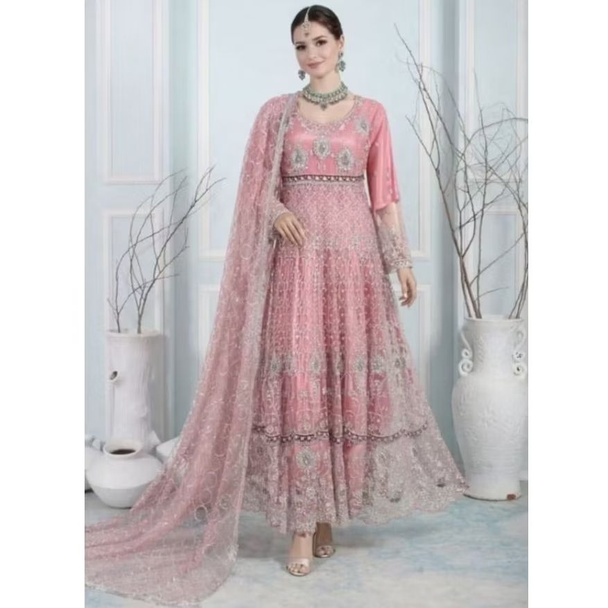 Beautiful Pakistani gown