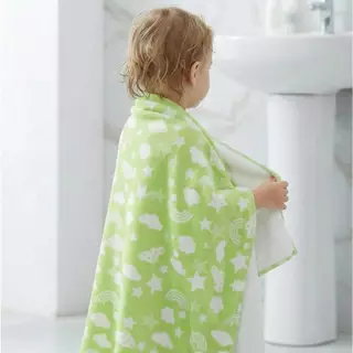 ราคาโปร!!! ผ้าเช็ดตัวเด็กแรกเกิด-ผู้ใหญ่ Super Duper Soft Baby Towel BABYBOX