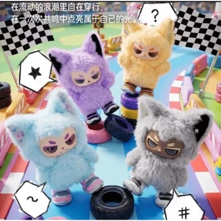 (สินค้าพร้อมส่ง!!!🇹🇭)✨️✨️(รหัส:420)Xiaoao Second Generation Everything Cute Coed Series Mystery Box(พวงกุญแจ)