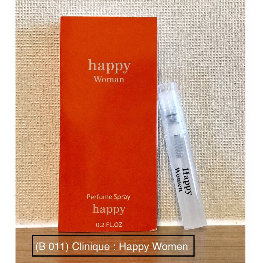 น้ำหอมเทสเตอร์เทียบกลิ่น คลินิค : Happy Women