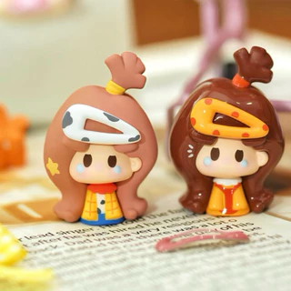 (พร้อมส่งในไทย 🎀✨🧁) NUNU Minihairclip 1 จุ่มได้ 5 ตัว