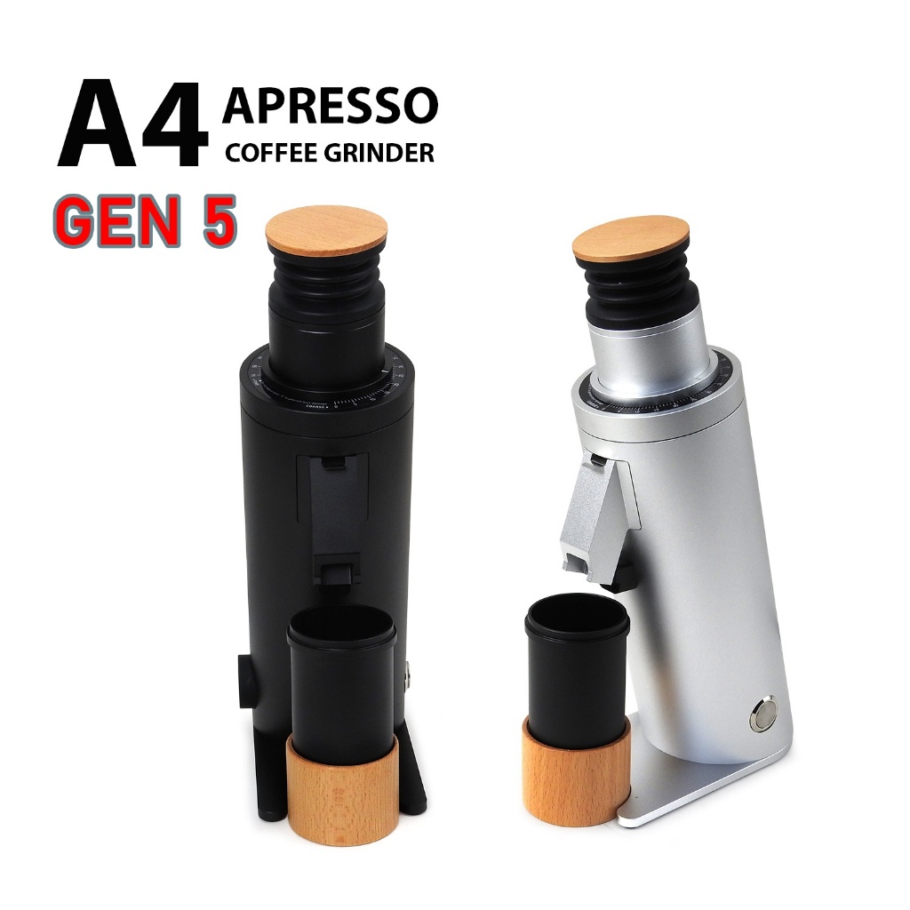 🔥 New Gen 2026 🔥  APRESSO A4 Minor Change  DF64V Grinder เฟือง SSF เครื่องบดกาแฟ ปรับรอบได้ 300W (1614-265)