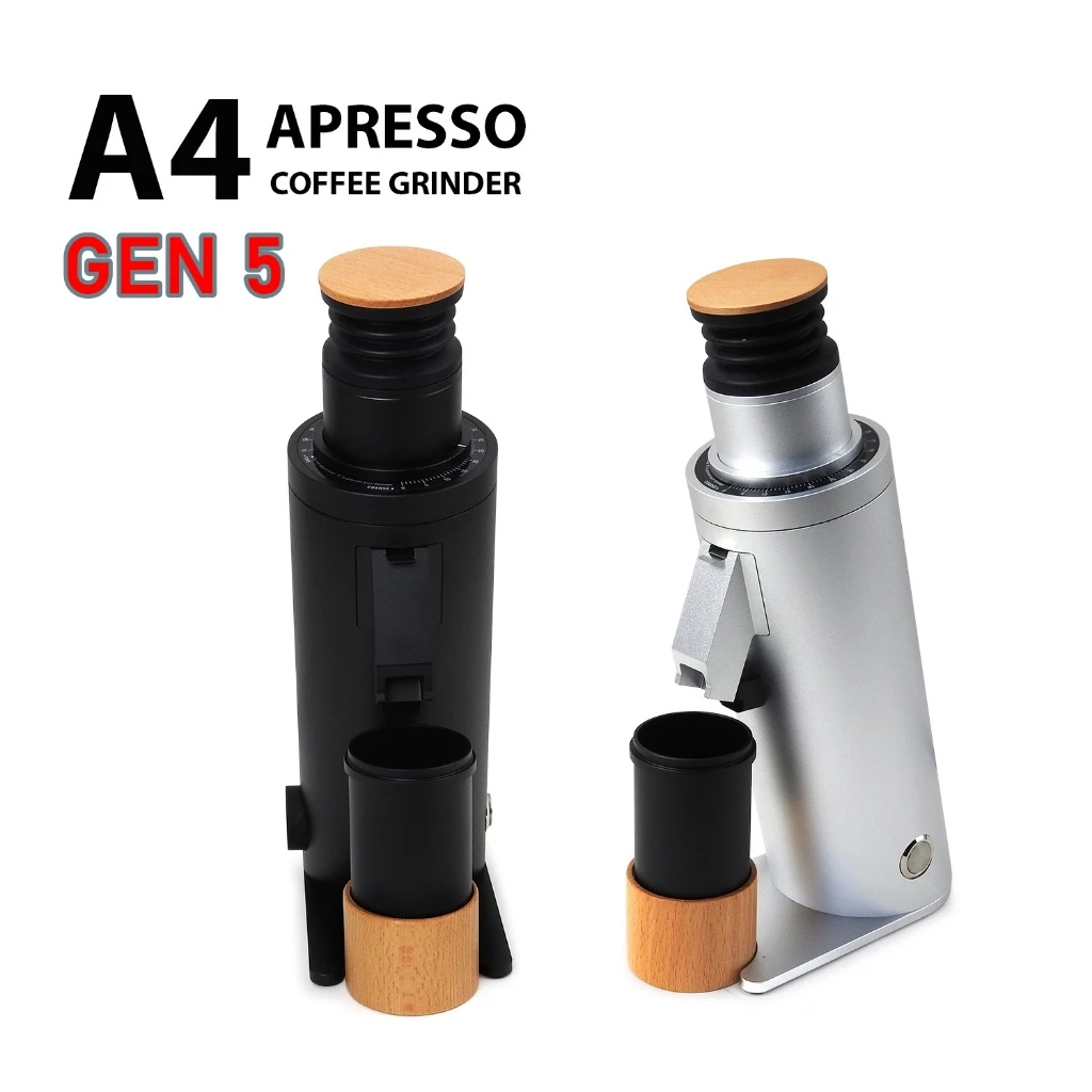 🔥 New Gen 2026 🔥 APRESSO A4 Minor Change DF64V Grinder เฟือง SSF เครื่องบดกาแฟ ปรับรอบได้ 300W (1614-265)