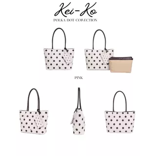 PONYPONY Kei-Ko Shoulder bag 2687 กระเป๋าสะพายข้าง