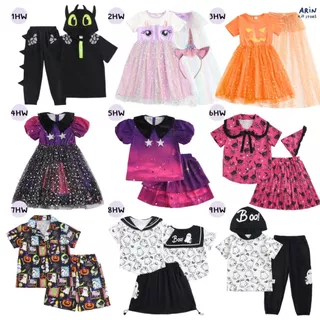 ชุดฮาโลวีน รุ่นHW ของแบรนด์Arin Kids อริน คิดส์