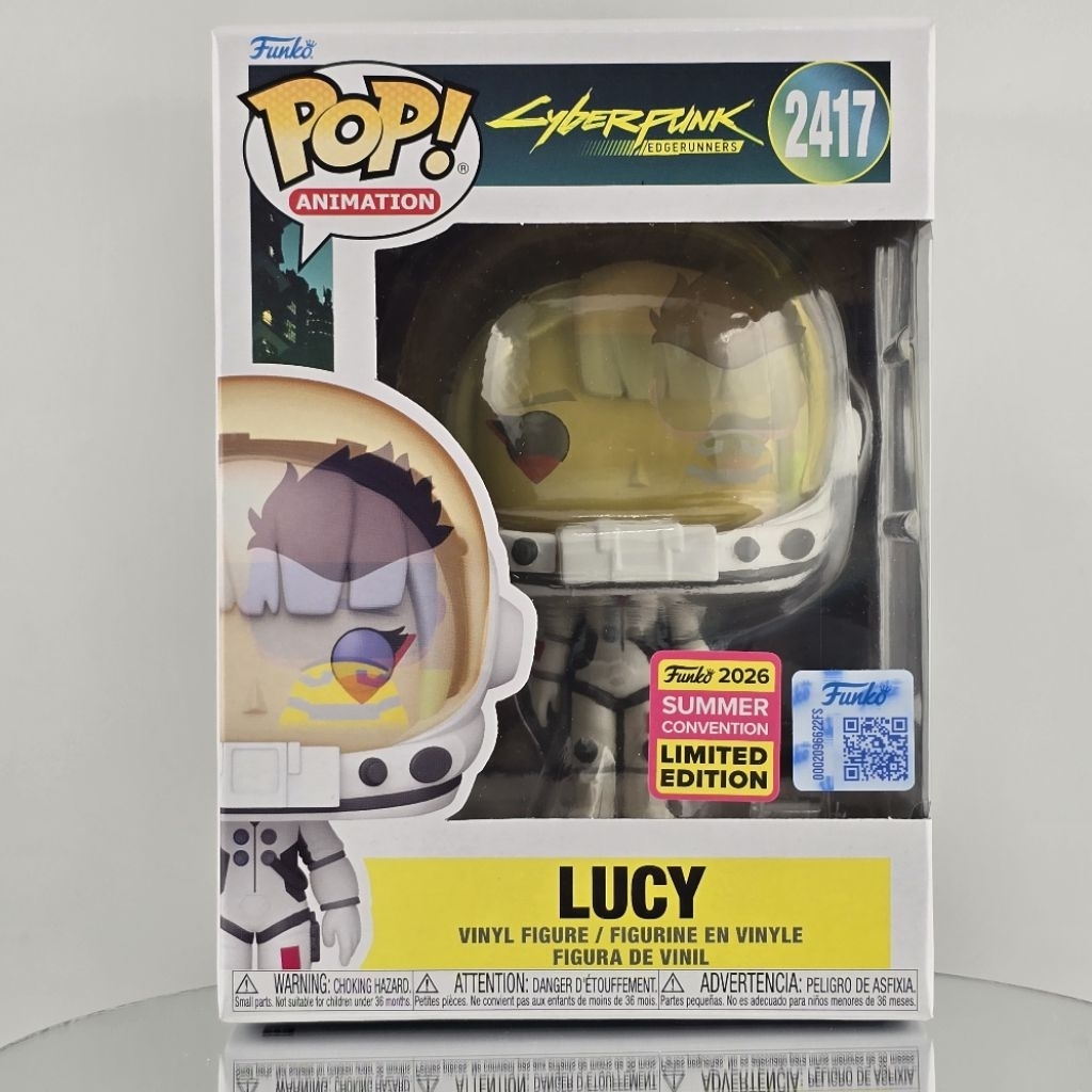 Funko Pop! Cyberpunk Edgerunners - Lucy in Spacesuit (SDCC 2026) #2471