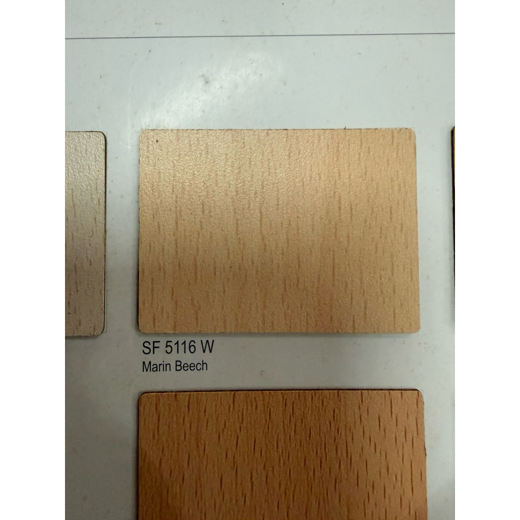 แผ่นลามิเนต ลายไม้ Virgo SF5116 W ลายไม้ ถ้านาด 120x240 ซม หนา 0.7 มิลลิเมตร