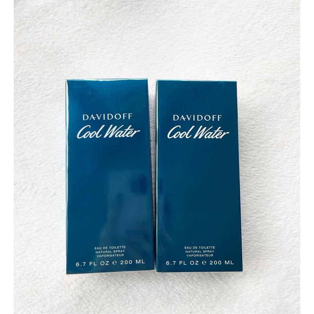 Davidoff Cool Water EDT 200ml