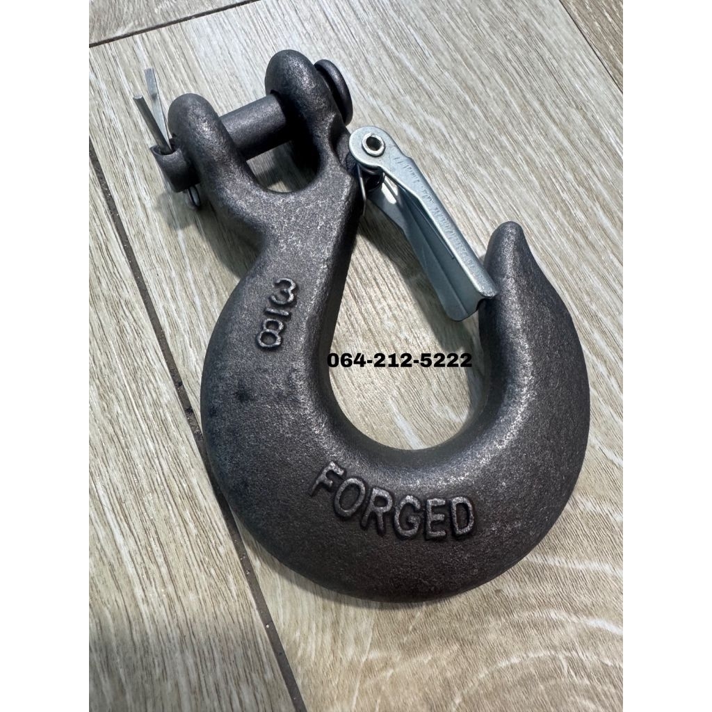ตะขอสับโซ่ G43 ขนาด 3/8 รุ่น มีเซฟตี้