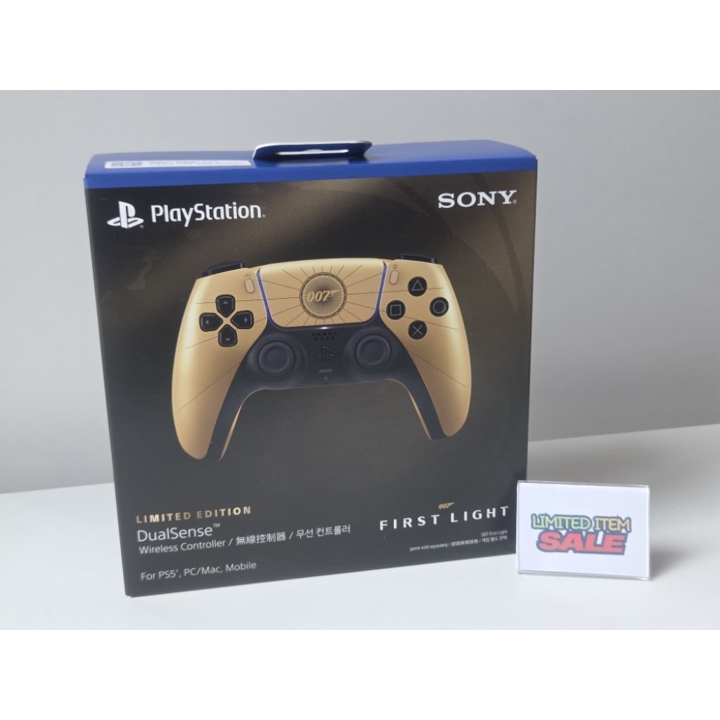 ประกันศูนย์ไทย 007 First Light PS5 Dualsense