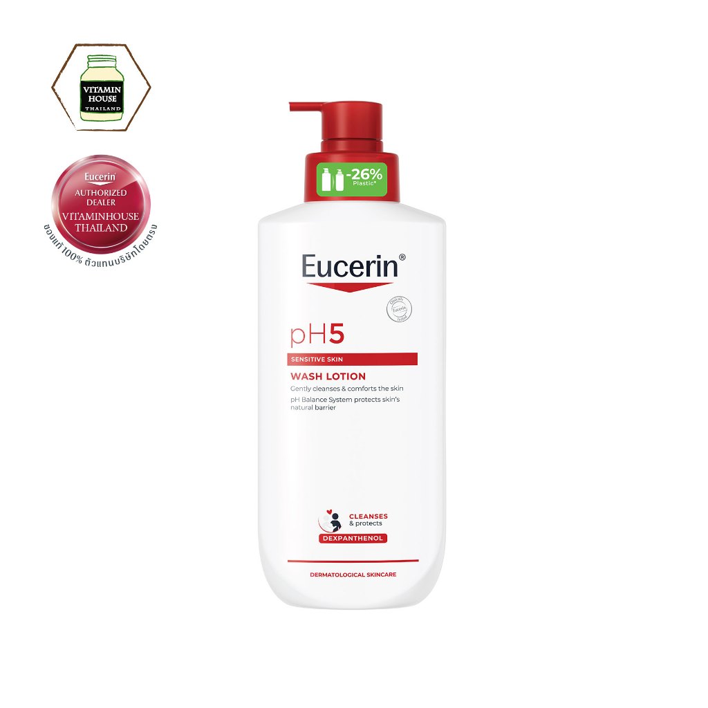 Eucerin pH5 Wash Lotion for Sensitive Skin 400 ml.