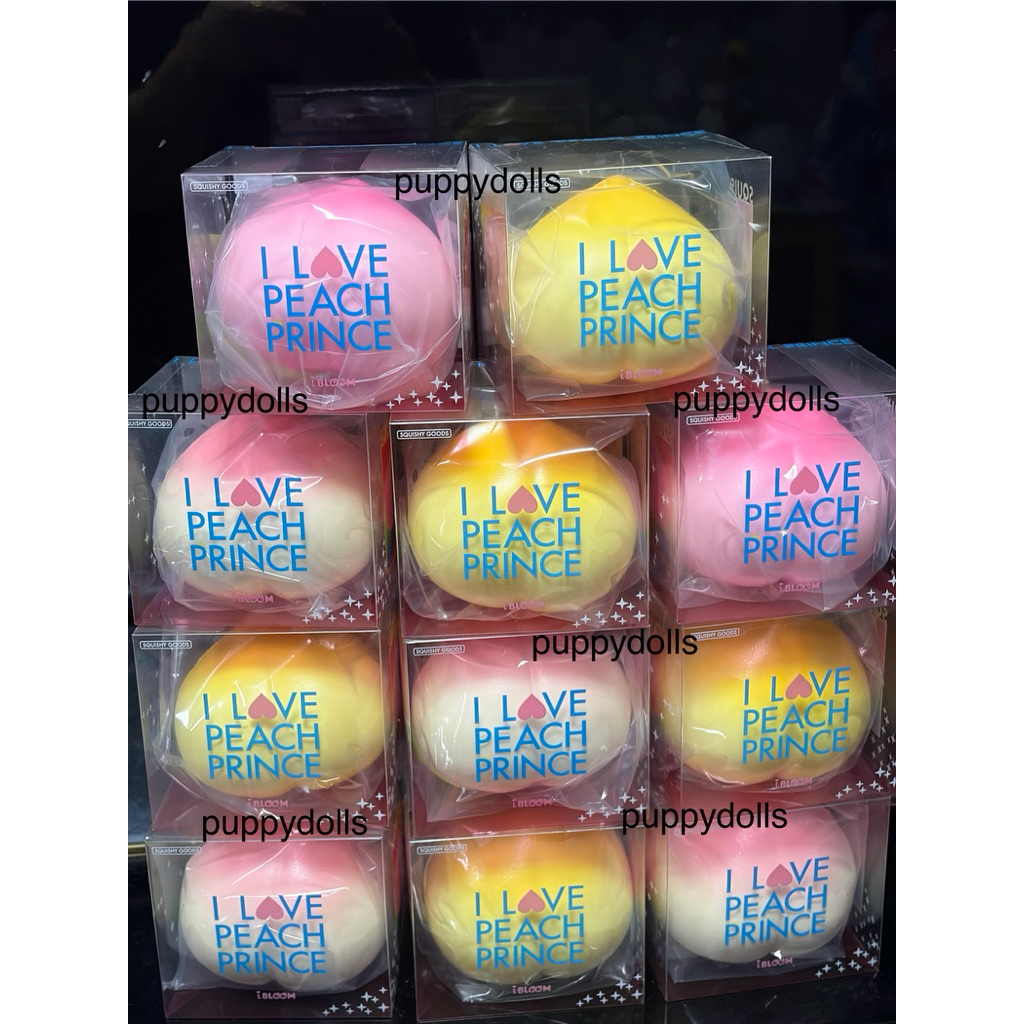 พร้อมส่ง พีช ibloomใหม่มือ1ในแพกเกจ
