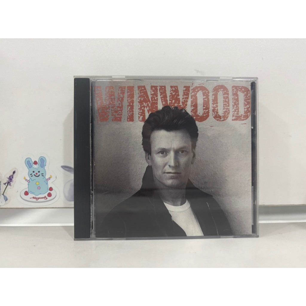 1 CD MUSIC  ซีดีเพลงสากล      STEVE WINWOOD ROLL WITH IT   (K7A3)