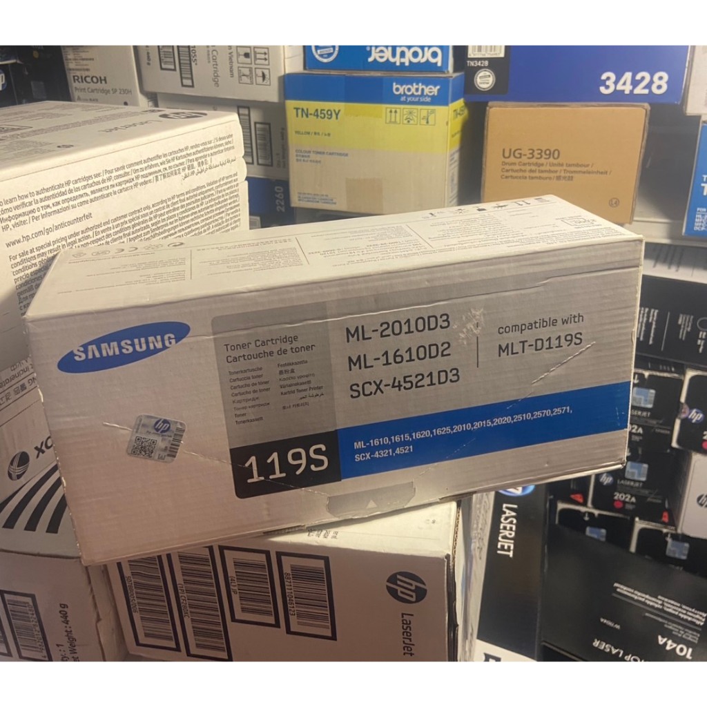 Samsung MLT-D119S 119S Black ตลับหมึกโทนเนอร์ สีดำ ของแท้
