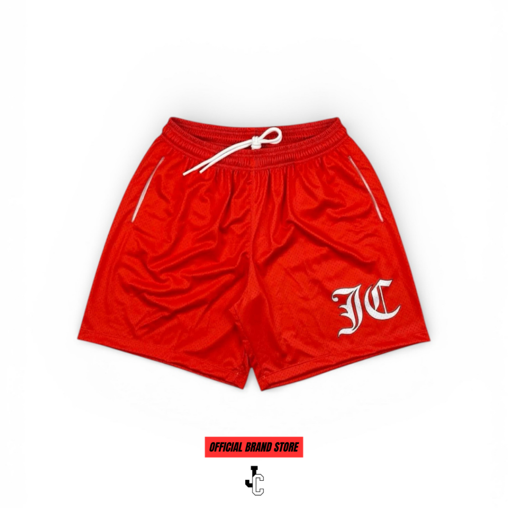 JcooN’ Classic Meshshort Collection Basketball Shorts (Red)